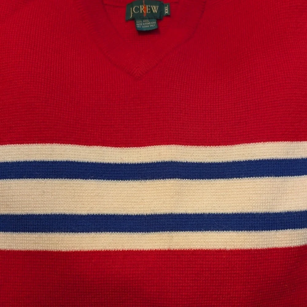 J.Crew Vintage 90’s Y2K Wool Sweater  Men’s XXL